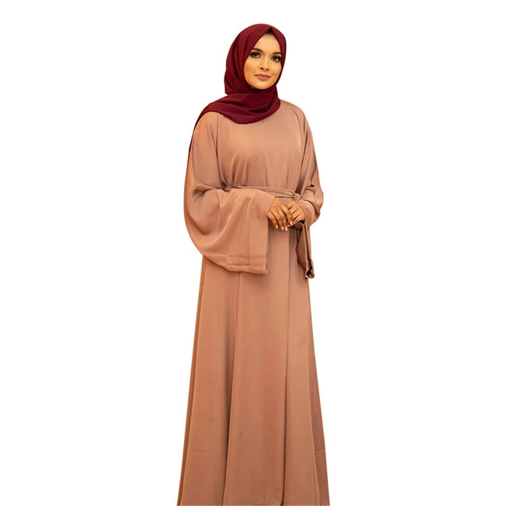 Abaya de luxe pour femmes musulmanes, Dubaï, robe élégante, modeste, Eid arabe, vêtements kimono islamiques, nouvelle collection 2024