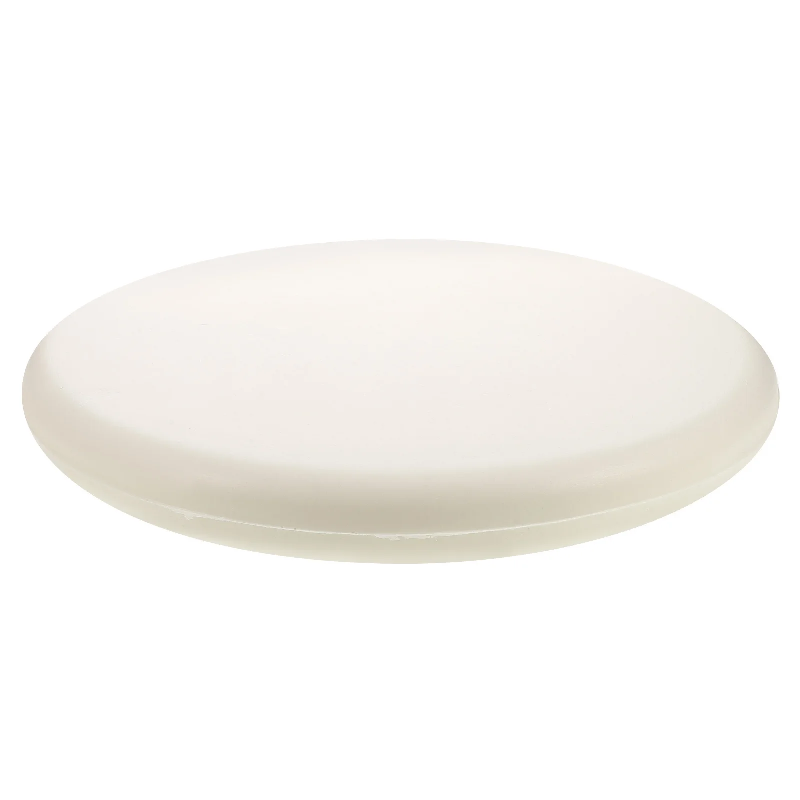 

Round Memory Foam Seat Cushion Slow Rebound Comfortable Chair Pad for Office Dining Kitchen Use White Stool Cushions Round