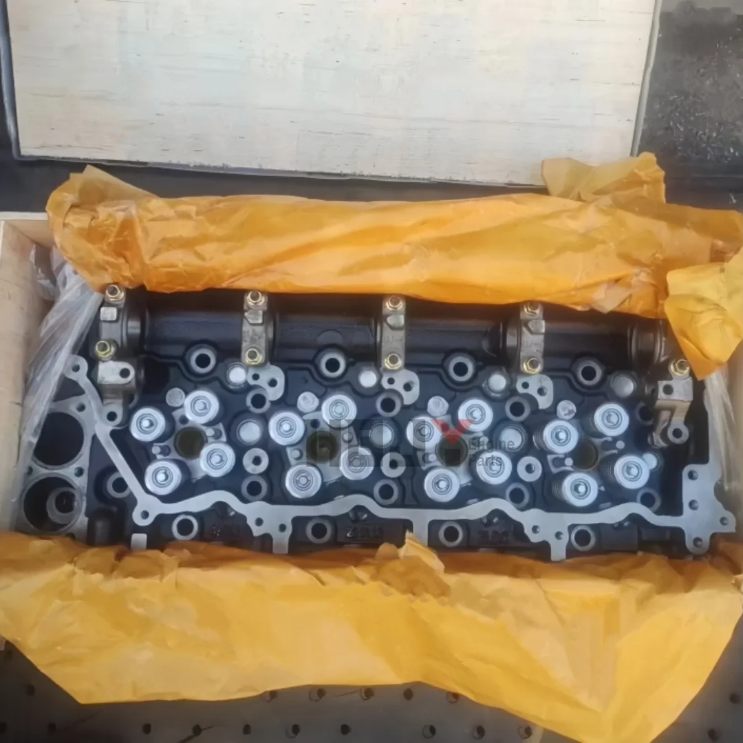 

Новый блок головки блока цилиндров 4HK1 с клапаном для автомобилей ISUZE, деталь 8981706170 8981706190 из алюминиевого чугуна