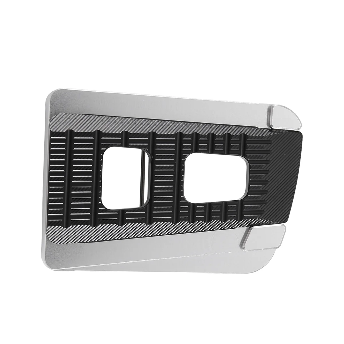 T61c_Motorcycle Brake Lever Extension Accessories for Voge DS525X DSX525 2022- Rear Foot Pedal Enlarger Extension(Silver)