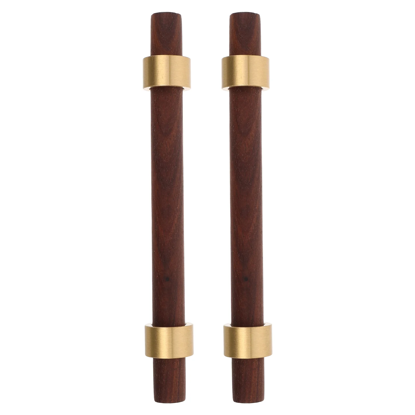 

2pcs Cabinet Pulls Handles Chest Drawer Pulls Furniture Hardware Decorative Box Retro Door Handle Zinc Alloy Wooden Durable