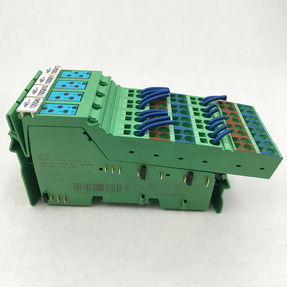 Stable Performance 2861250 Contact Power Model IB IL 24 DI 16-PAC 24V 5MA