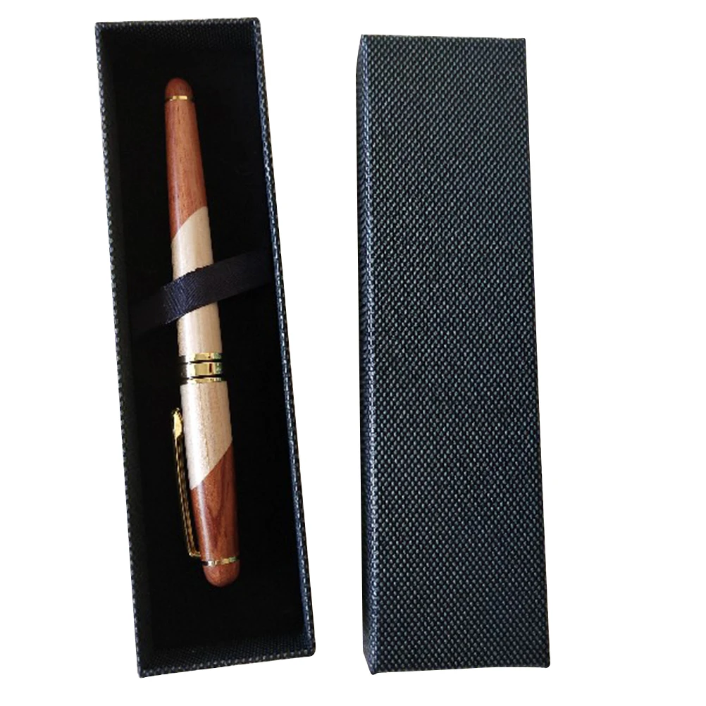 

Rosewood Fountain Pen Slim Lightweight Office Stationery School Supplies Gift For Christmas Birthday Anniversary Valentine