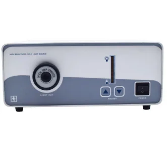 Sorgente luminosa medica allo xeno freddo ad altissima luminosità a prezzo di fabbrica con touch screen per un funzionamento conveniente