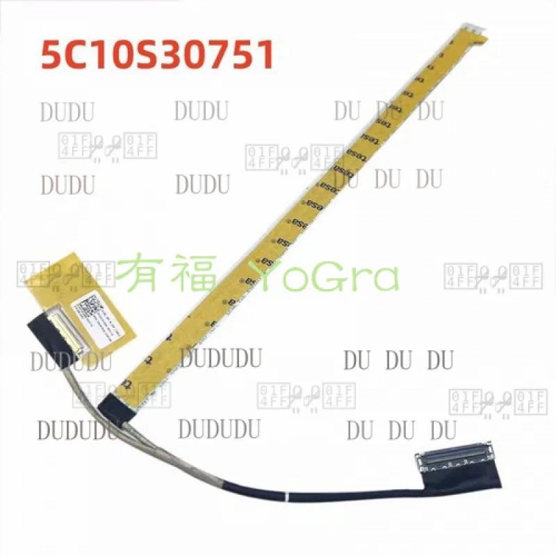 

DDD FOR LENOVO Ideapad Slim5-16IAH8 16IRL8 16ARB8 EDP CABLE 30PIN NO-IR 5C10S30751