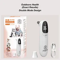 Termómetro infrarrojo de oído de alta precisión para mascotas