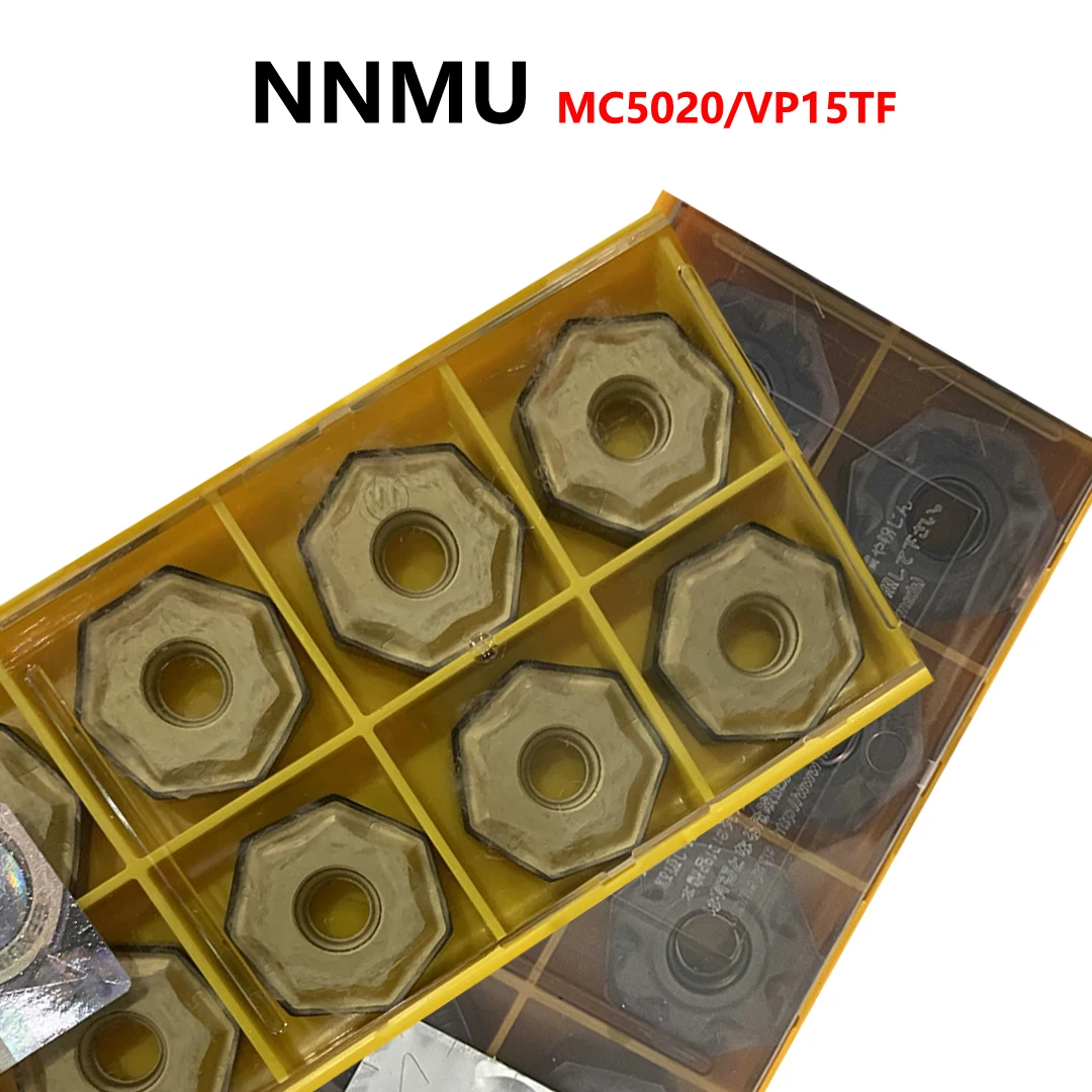 

Оригинальные твердосплавные вставки NNMU NNMU200608 NNMU200708 ZEN MK MP NNMU200608ZEN-MK MC5020 NNMU200708ZEN-MP VP15TF Держатель инструментов с ЧПУ