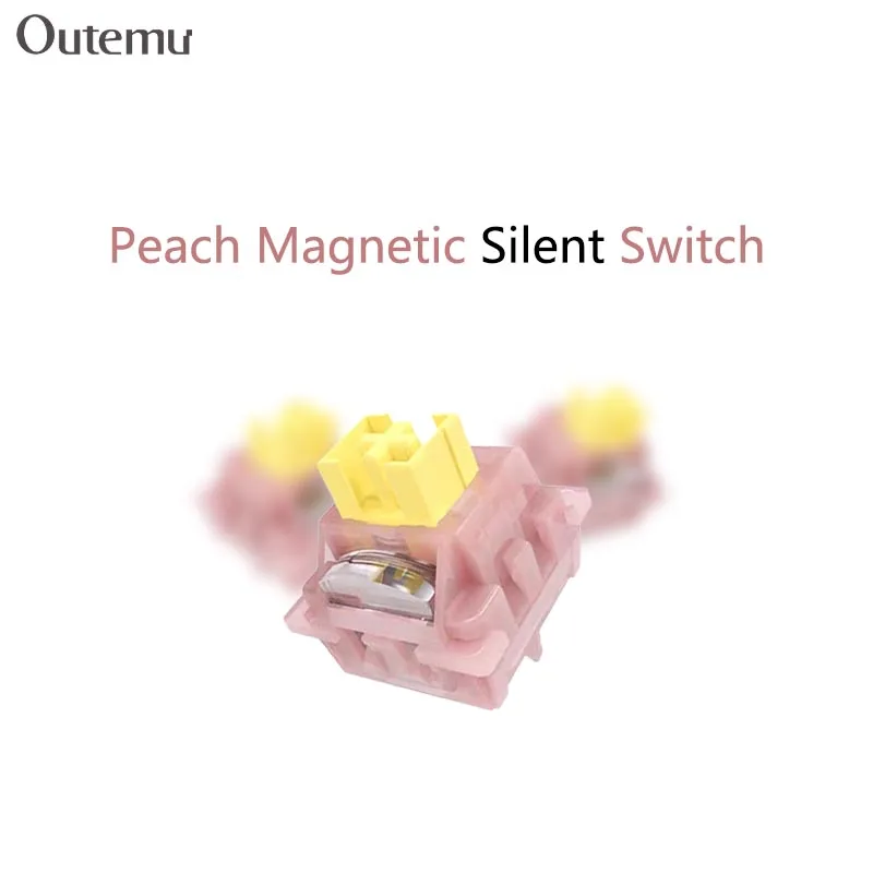 Peach Magnetic Sile… - image