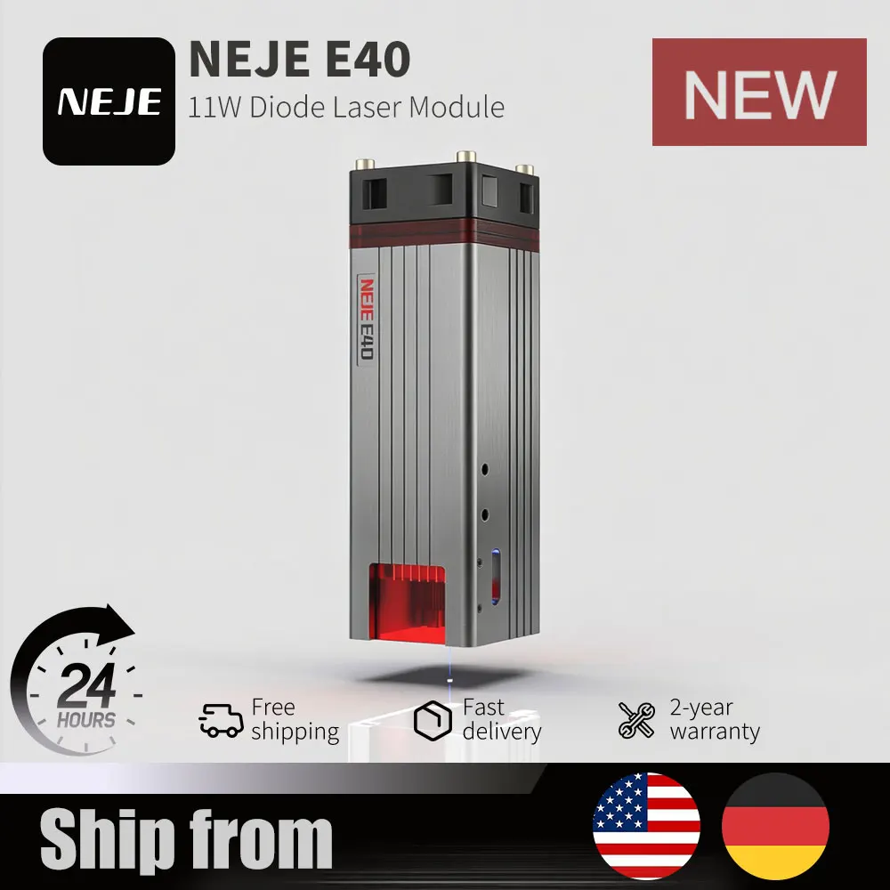 

Лазерный гравировальный модуль NEJE 80W для резки дерева и металла, гравировки, синий свет, ЧПУ, настольный, умный DIY-инструмент с воздушным охлаждением