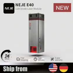 NEJE E40 40W Laser Engraver Module Kits With Air Assist for Wood Metal Acrylic Cutting Engraving CNC Desktop Smarter DIY Tool