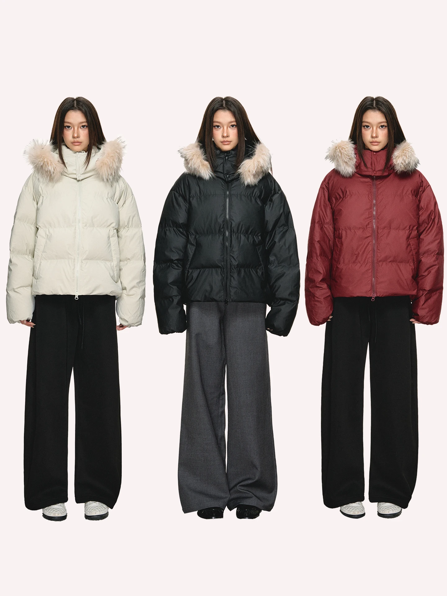 

Женская легкая пуховая куртка Anna Aneae с капюшоном, длинными рукавами, белая, с наполнителем из перьев, теплая, с воротником-стойкой, зимняя верхняя одежда