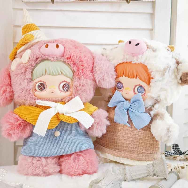 

Maymei Forgotten Funfair 400% Plush Series Blind Box Cute Vinyl Maymei Mystery Box Doll Action Figure Surprise Bag Toy Girl Gift