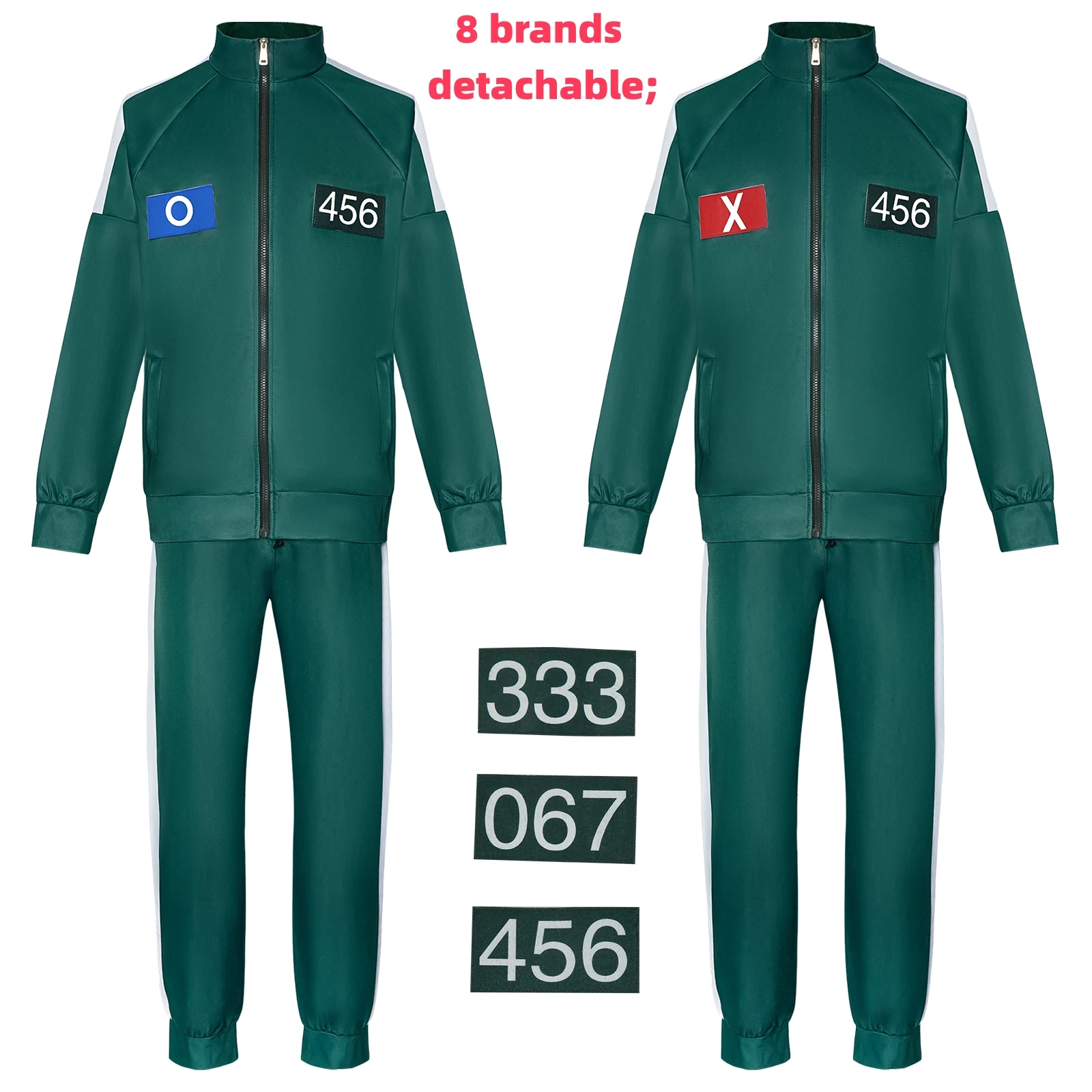 

Ханфу драматическая игра спортивная одежда сценический косплей костюм команды здание школьная форма