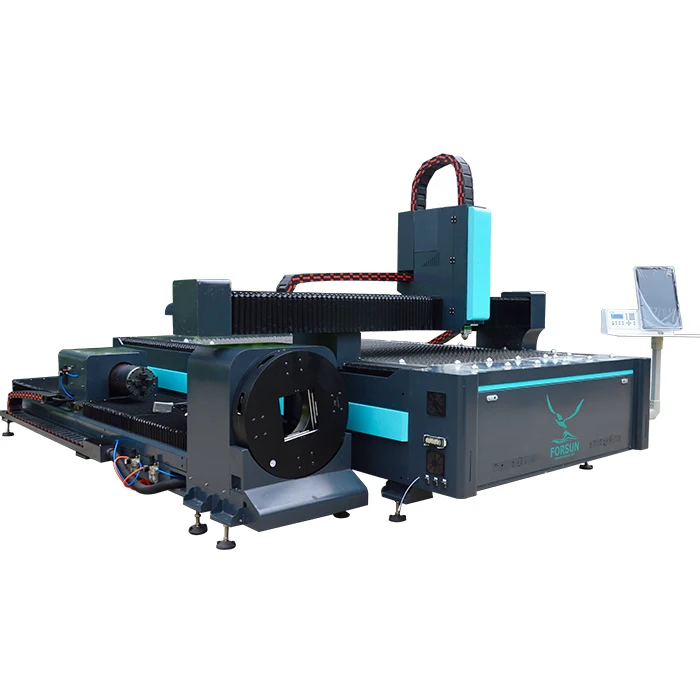 47%Discount! 2024 Hot Sale New Design High precision 10000W cnc fiber laser cutting machine with rotary 1390