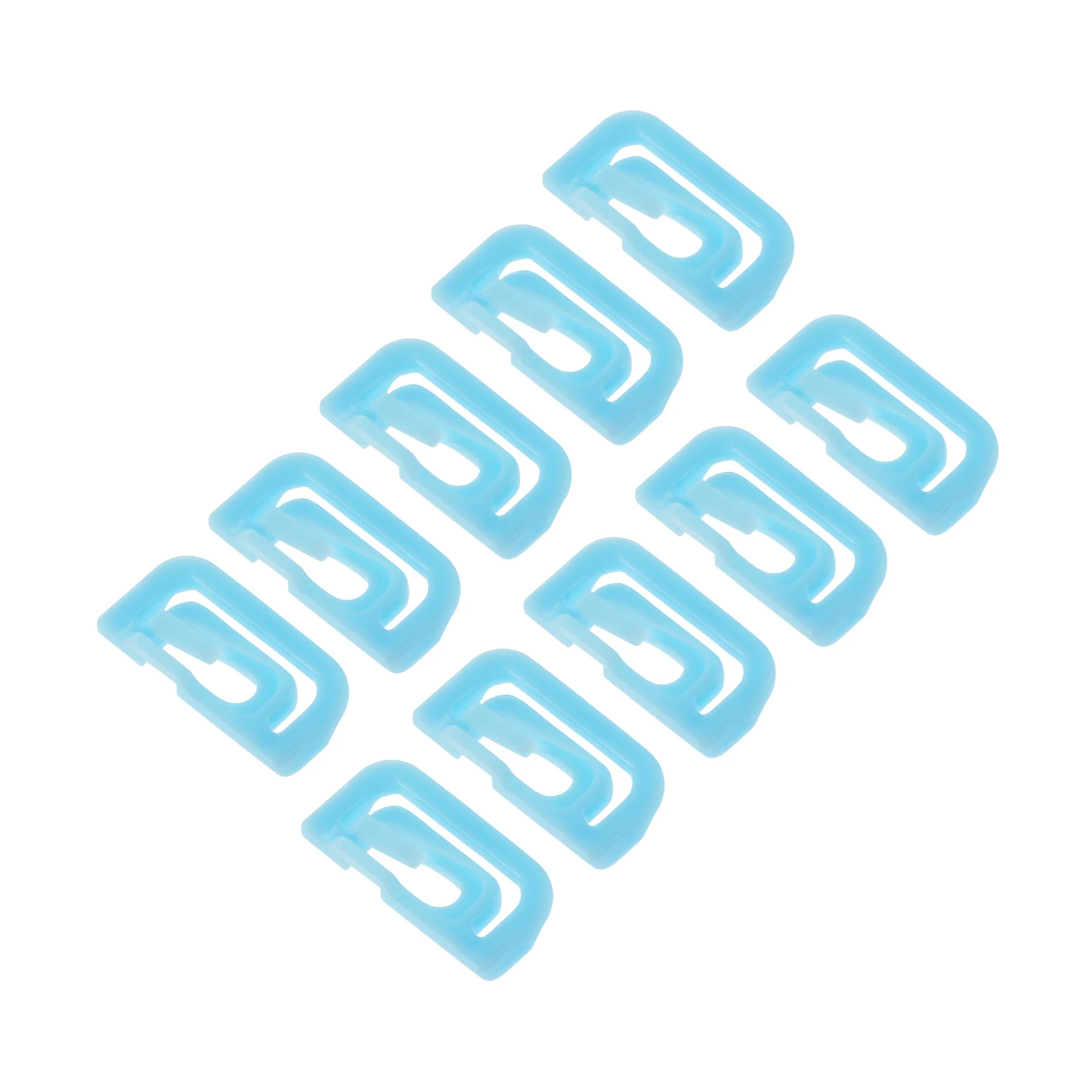 10 шт., пластиковые крепежные скобы для переднего лобового стекла