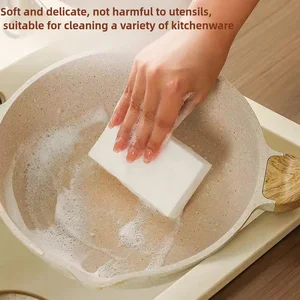 High density cleaning sponge, nano cleaning, cotton cleaning products, magic sponge used for kitchen cleaning 10 Main Sales House Cleaning - №3