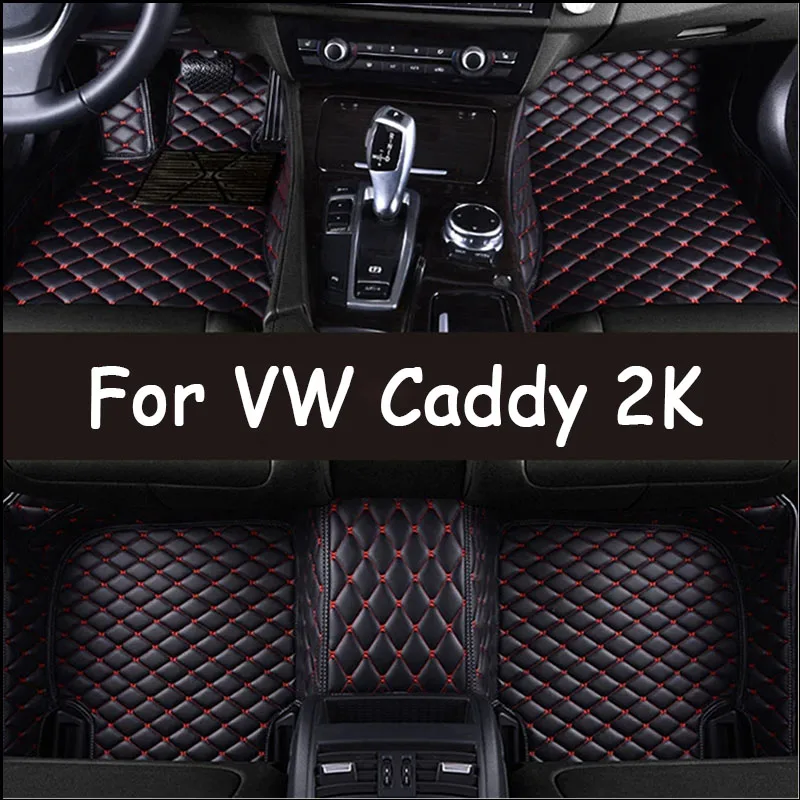 

Автомобильные коврики для VW Caddy 2K 2015 ~ 2019 водонепроницаемые аксессуары для авто автомобильные коврики Tapetes Para Carro автомобильные аксессуары