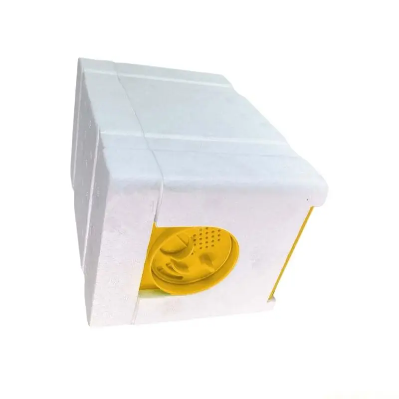 QX2E Queen Bees Breeding Box Queen Rearing Chamber With 4 Frame Capacity And Ergonomic For Beekeeper