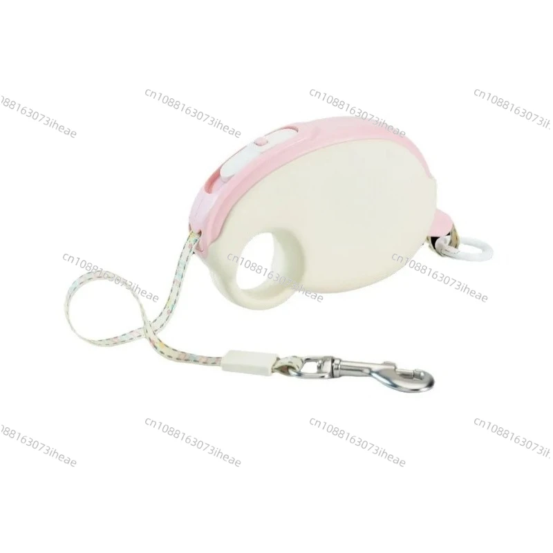 Wholesale Pet Supplies 2m Quality Lightweight Automatic Retractable Dog Leash Soft Handle Pet Traction Rope For Small Medium