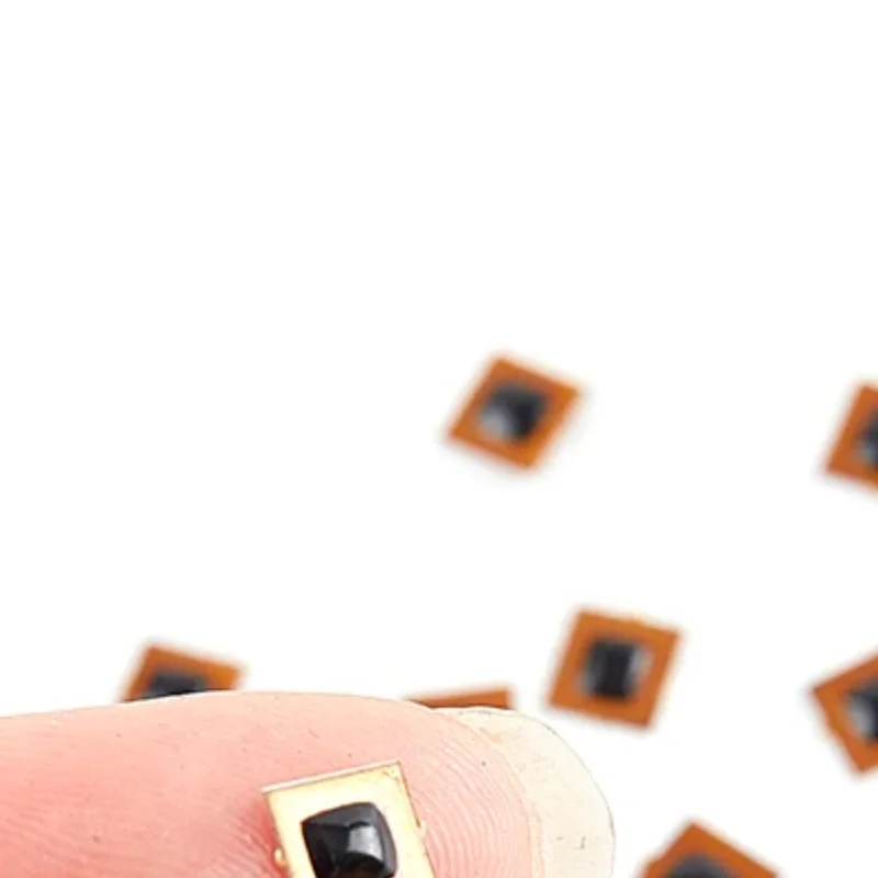 5pcs/set Programmable 5*5mm Micro FPC NFC Ntag213 RFID Tag Sticker 1mm Reading Range