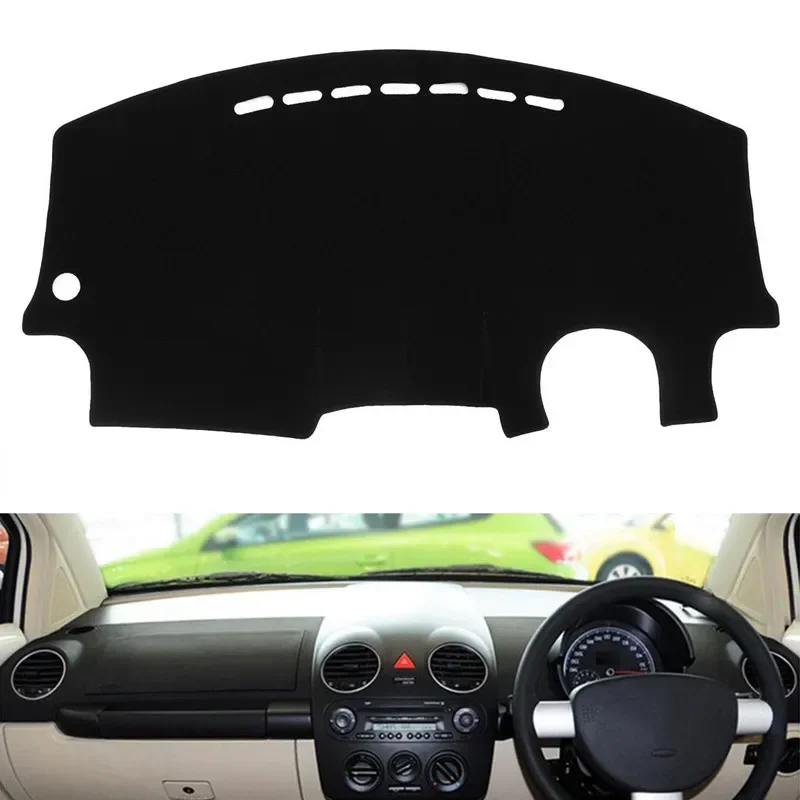 Car Dashboard Cover Dash Mat Pad Dash Board Sun Shade Instrument Carpet For Volkswagen VW Beetle 1998 1999 2000-2010 Accessories