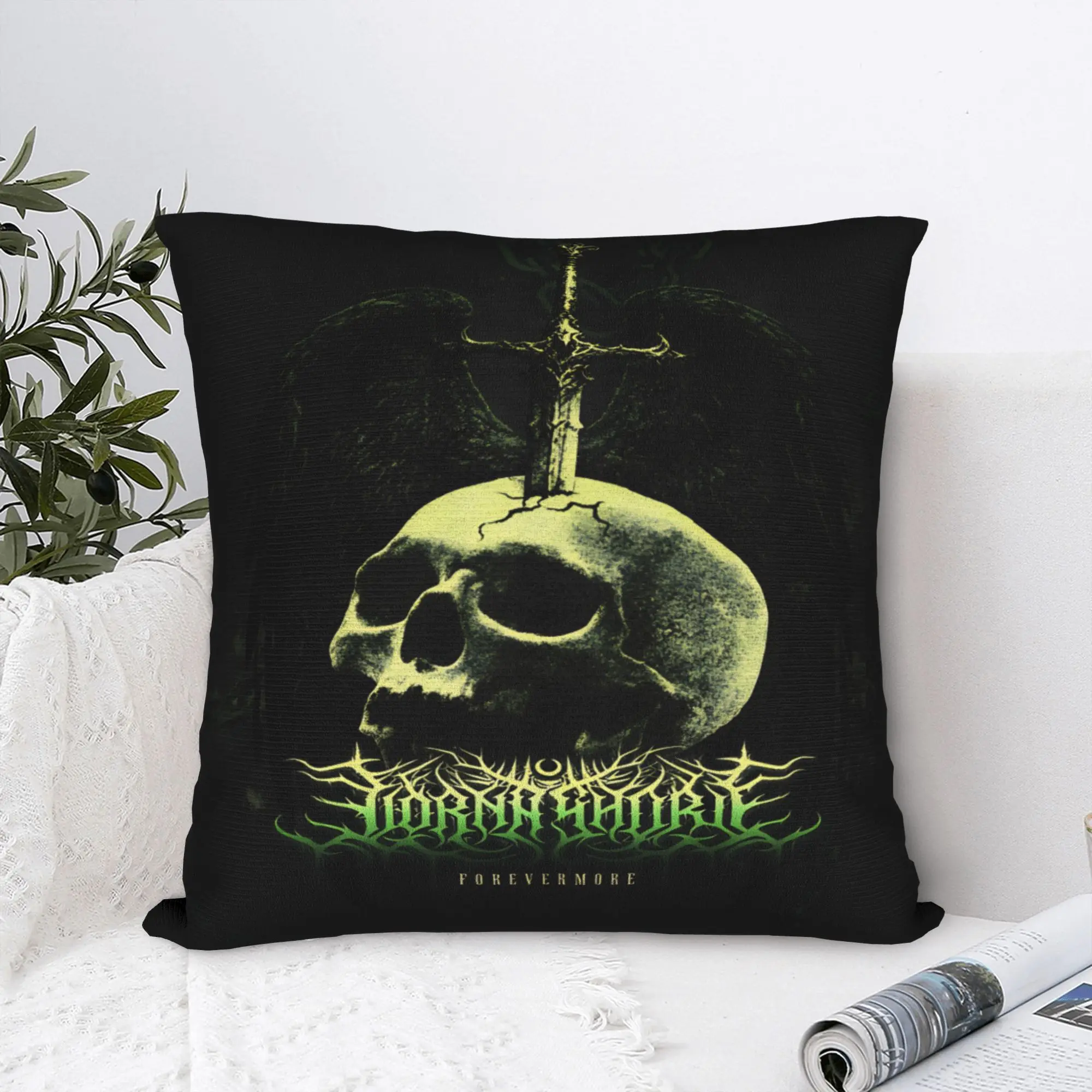 L-Lorna Shore Pillow Cover  Fashion Pillow Case For Couch Sofa Bedroom Custom Pillowcases Gift