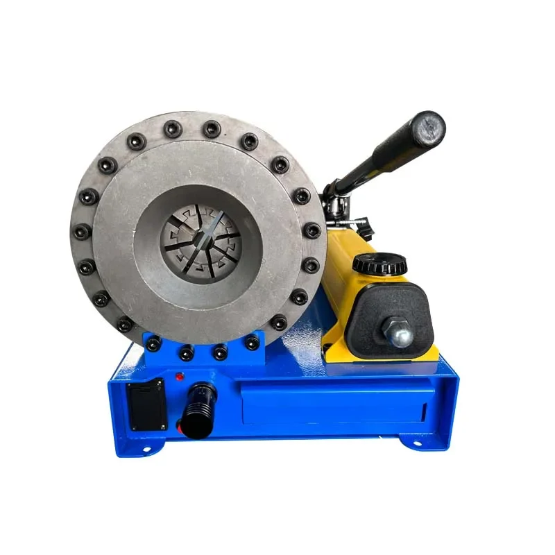 Manual Pipe Press Steel Pipe Shrinking Machine Small YouTube Brake Pipe Squeezing Machine Shrinking Head Portable Hydraulic Shri