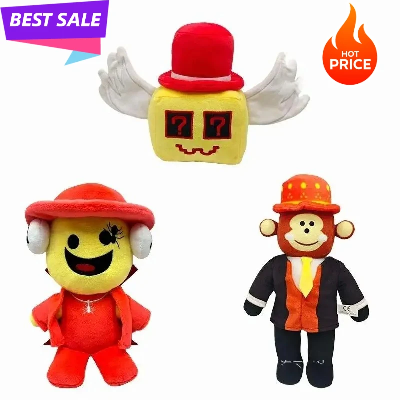 

ГОРЯЧИЙ Рождественский подарок Steal A Brainrot Esok Dua Plush Sammy Jandel Клубничный слон Plushie Cute No.9 Домашняя мягкая игрушка-кукла