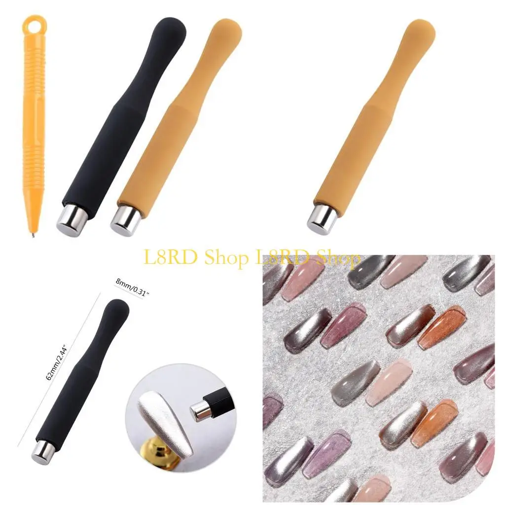 L8RD 3D Cats Eyes Effect Bút từ tính mạnh mẽ cho dòng sơn gel UV