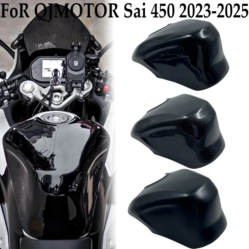 FoR QJMOTOR Sai 450 2023-2025 Motorcycle Enlarged Fuel Tank Protective Cover Modified Fuel Tank Guard