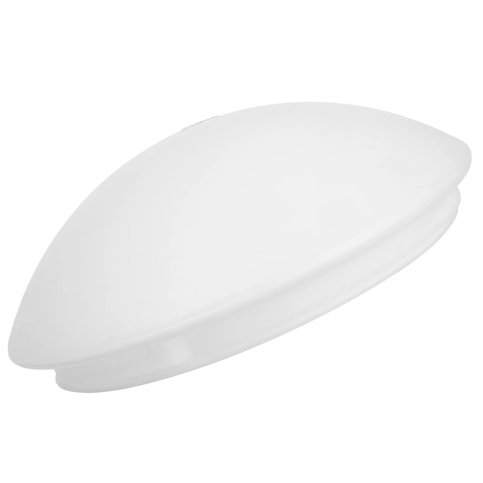 

Round Ceiling Lamp Cover Plastic Light Shade Hole Design Easy Installation Ceiling Light Replacement Dome Lampshade Protector