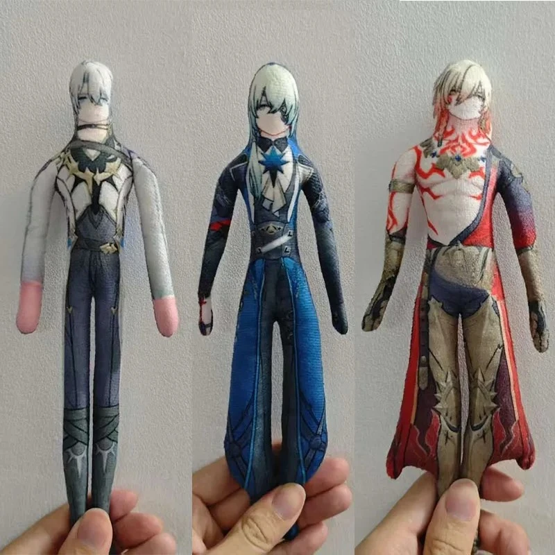 Honkai スターレール Anaxa Phainon Mydei コスプレぬいぐるみぬいぐるみルーム装飾抽象ジョイントツイスト可能なぬいぐるみ小道具