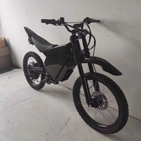 Fast 200A FarDrive Electric Bicycle 72v Off-Road With 48v For Stealth Bomber 21\\\