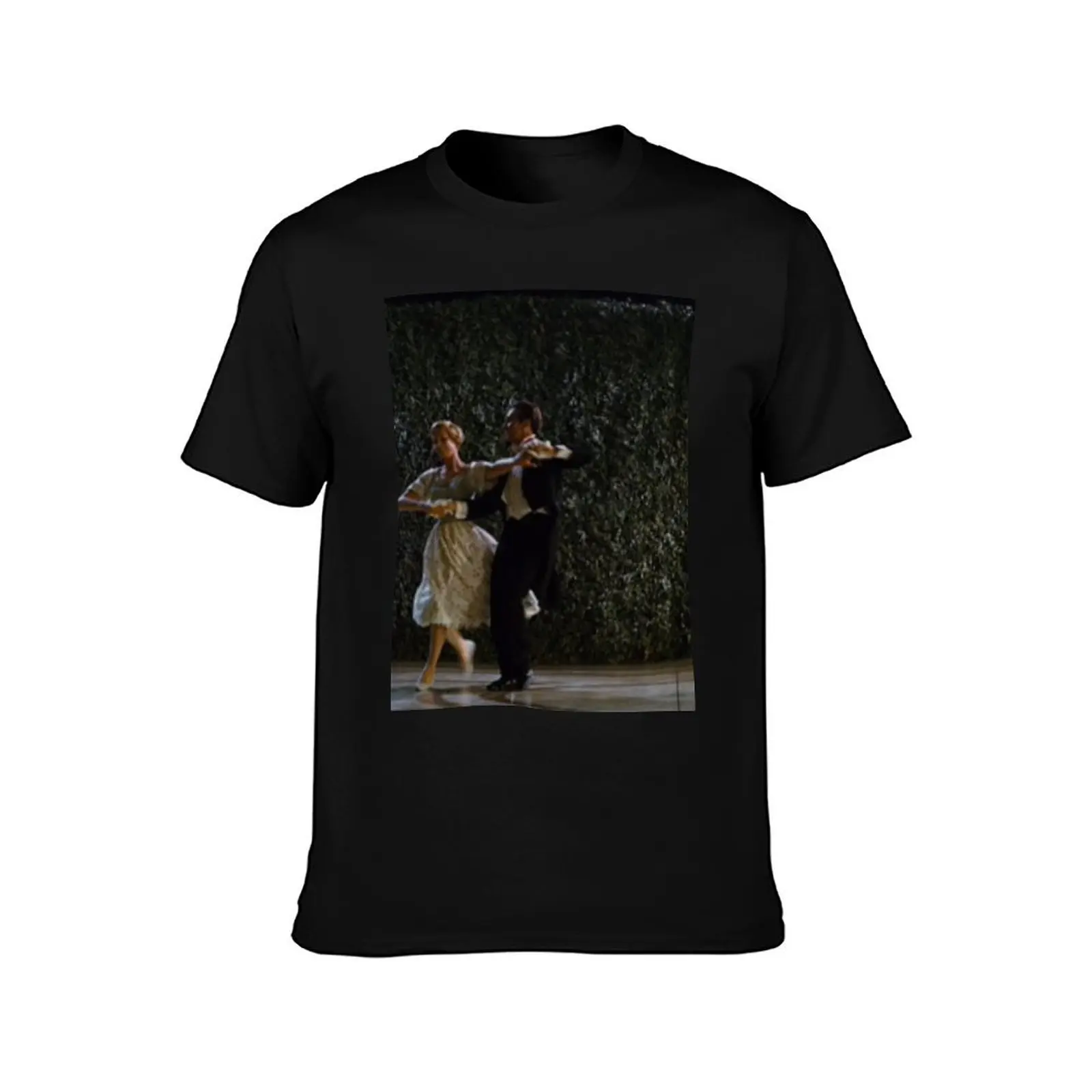 Sound of Music Dance T-Shirt Graphic Print Short Sleeve T-Shirt