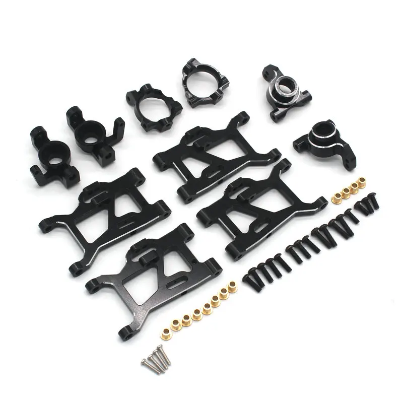 ZD Racing Car MT16 BX12 X12S Jiusi PT14R Remote Control Car Metal Accessories Rocker Arm Steering Cup 5-Piece Set Parts