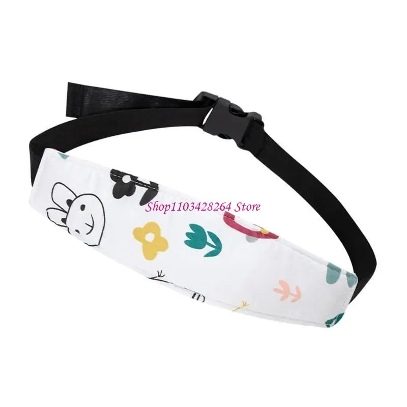 Children Car Safety Seats Headrest Assistance Straps Soft Support Ages 3 to 12