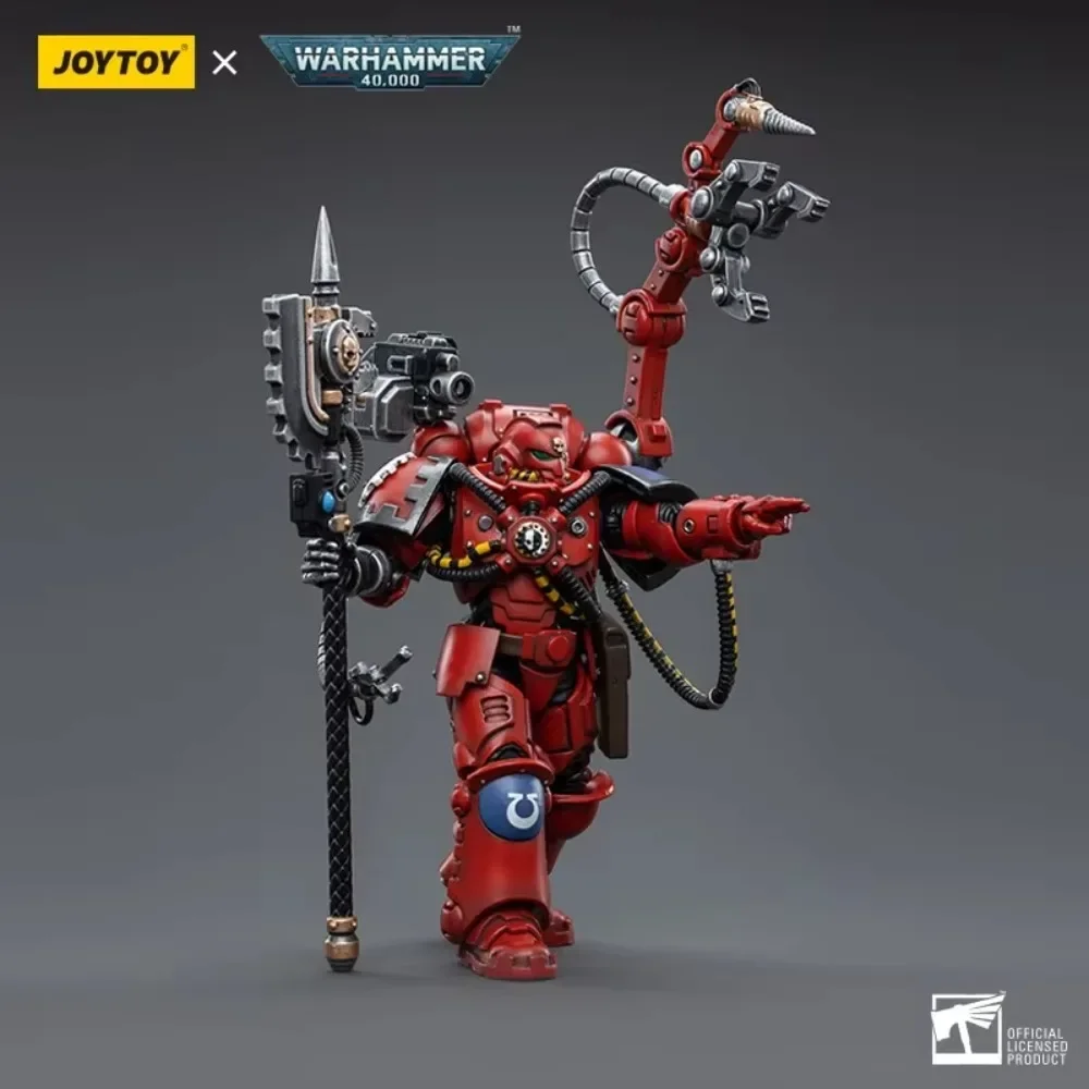 [متوفر] مجسمات الأكشن JOYTOY Warhammer 40k 1/18 Ultramarines Primaris Techmarine Brother Tybestis مجموعة لعبة نموذج أنيمي