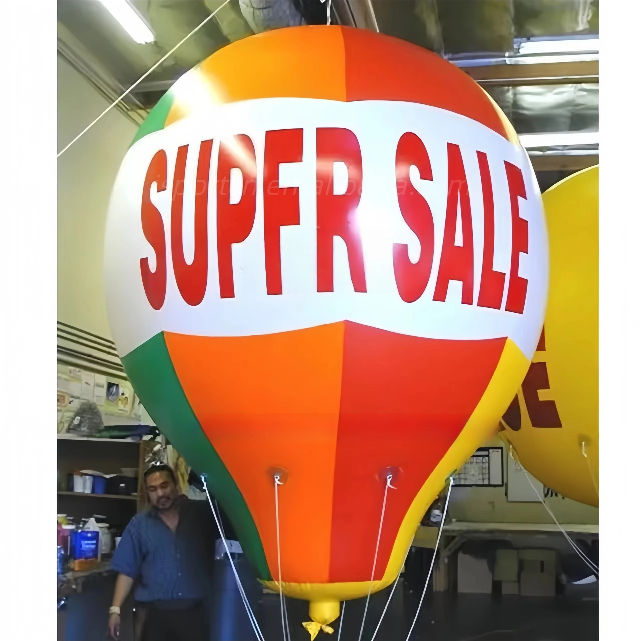 บอลลูนลมร้อนแบบเป่าลมได้ บรรจุ - Event & Party Supply บทวิจารณ์และราคา
