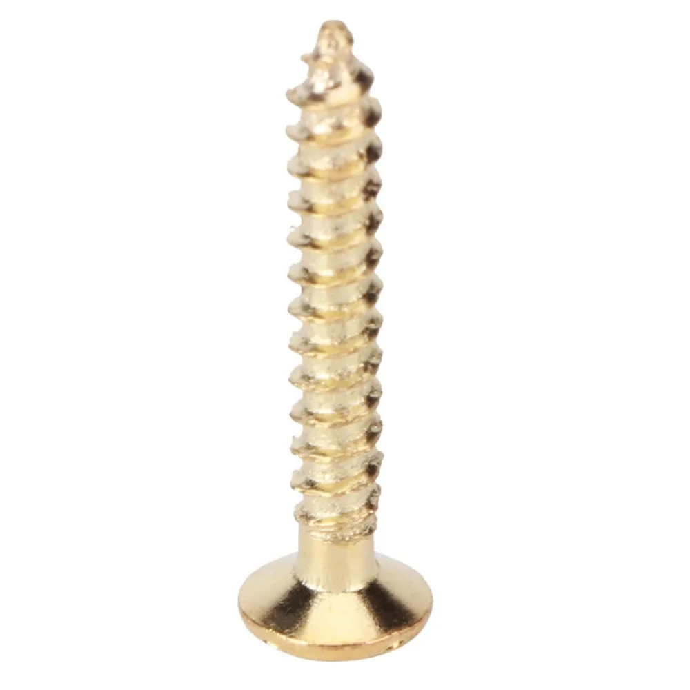 Metal ​Guitar String Through Plate​ ​With Mounting Screws​ ​​Thru Body ​Bridge String Ferrules