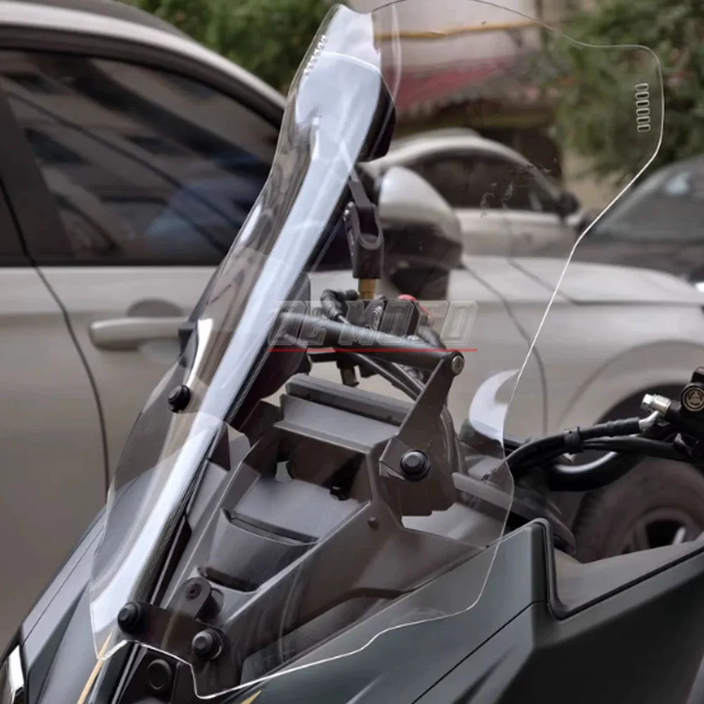 FOR ZONTES 150X Widened Second Generation Windshield Modification Front Windshield Windshield Accessories Horizontal Bar