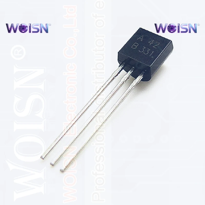 TO-92 42 MPSA42 Trending Electronic Parts Ready Stock Fast Shipping Small MOQ Mixed Batch Discount