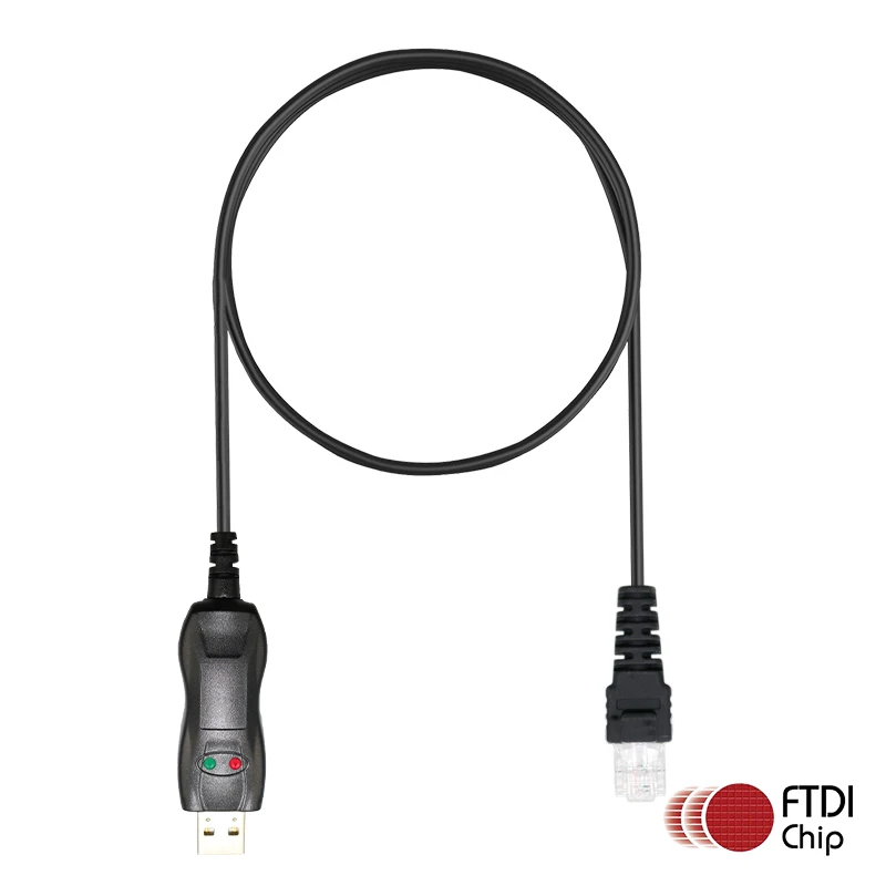 Cavo di programmazione USB FTDI per radio mobile Motorola GM360 GM380 GM3188 EM200 CM200 GM300 GM338 GM640 GM660 GM340