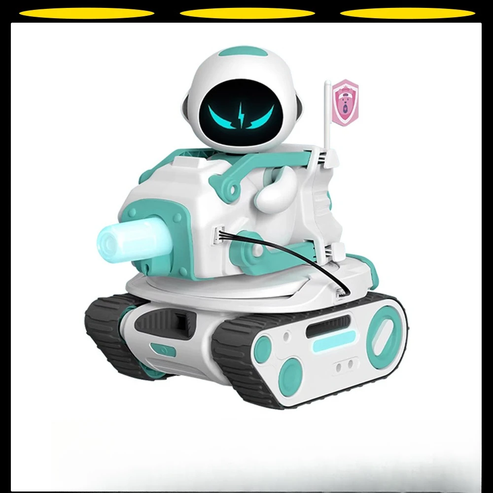 2026 Hot Selling R obot Pet Companion Toy Emotional Interaction With Ai Technology Companion Bot Fun R obot Toy For Kids