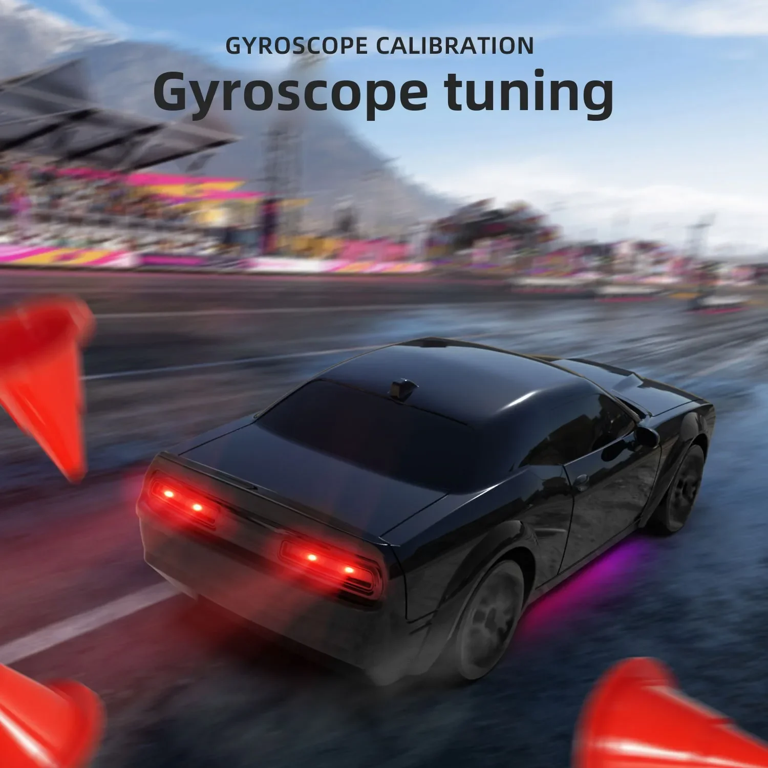 1/20 Fayee FQD10 Afstandsbediening Volledige Proportionele Gyroscoop 4WD Professionele Racing Track Drift Auto Simulatie Model Jongen Speelgoed