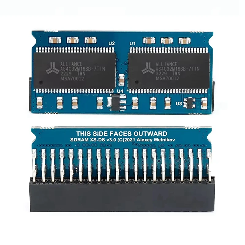 Newest V3.0 Mister SDRAM XS-DS 128MB Module For Neo Geo /Sega Saturn/Sega Mega CD Core Game Consoles