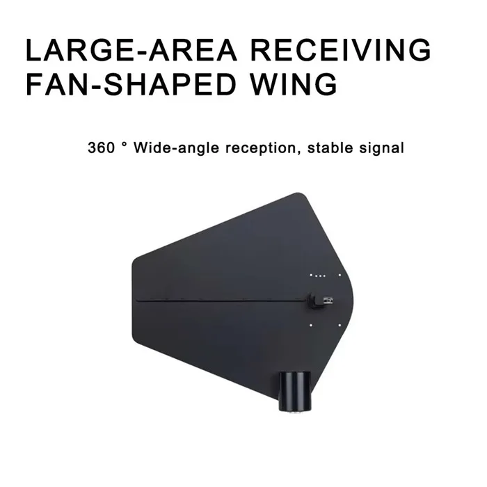 450-950mhz UHF signal Amplifier Amp Booster Splitter Antenna IEM Combiner Four Channel for in Ear Monitor System Transmitters