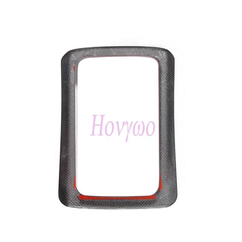 Real Carbon Fiber Car Interior Rear Seat Storage Basket Box Frame Cover For BMW F80 M3 F82 F83 M4 2014-2019