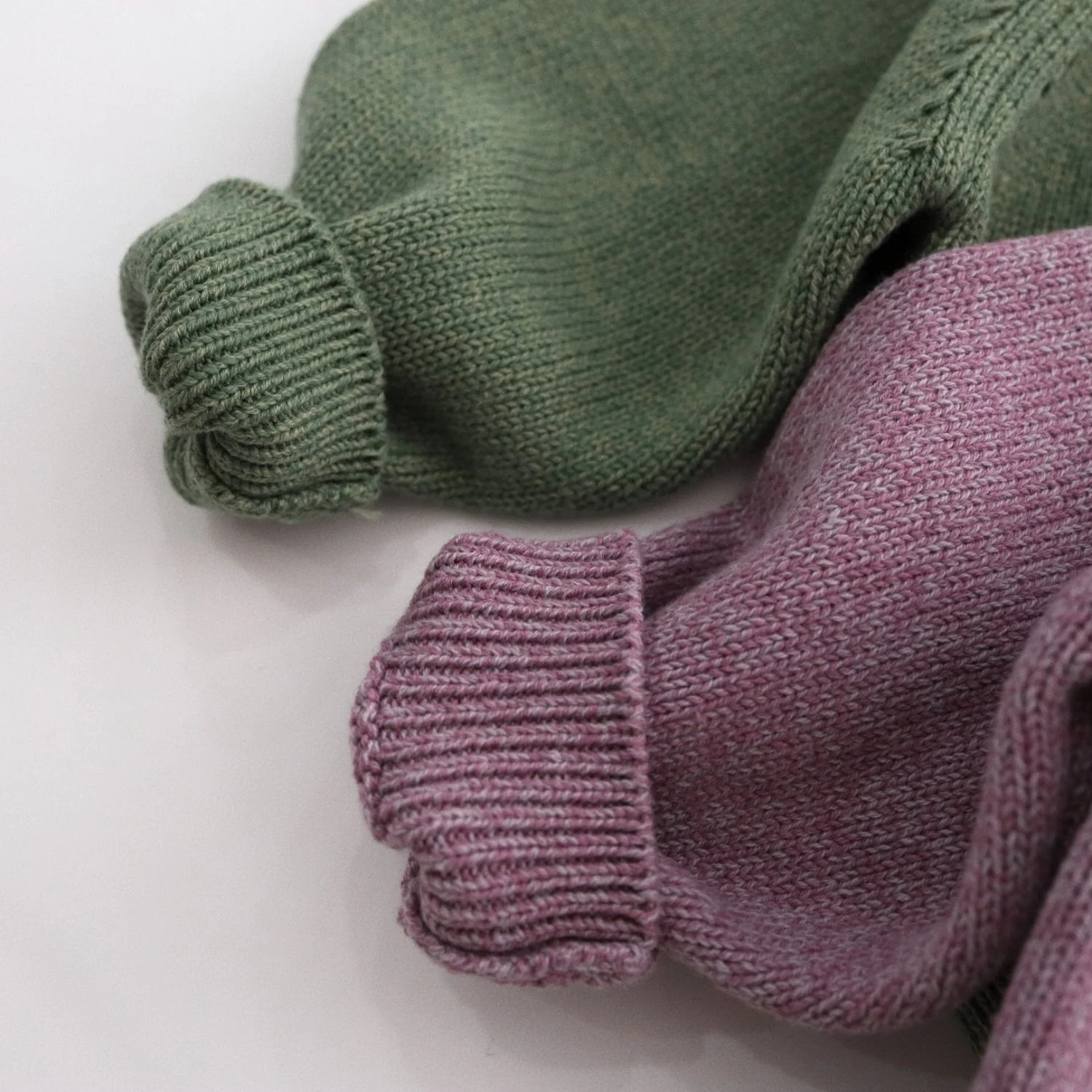 MILANCEL 1-7 Jahre Kinderpullover mit Umlegekragen, warme Strickkleidung für Mädchen, Baumwollpullover für Jungen, Strickkleidung für Mädchen. – Detail 5
