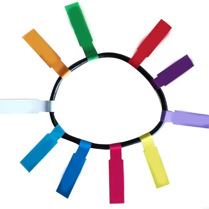 62KA 300 шт. кабельные этикетки, самоклеящиеся этикетки для кабеля, этикетки для маркировки кабеля, самоклеящиеся, водонепроницаемые, устойчивые к разрыву