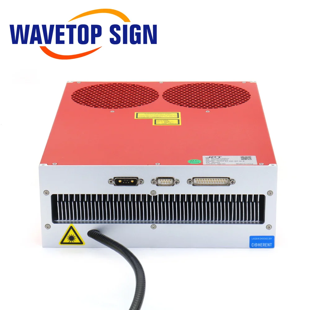 WaveTopSign JPT 150-300W MOPA Fiber Laserbron Met Red Dot Hoge Kwaliteit Laser Module voor Fiber Laser-markering Machine